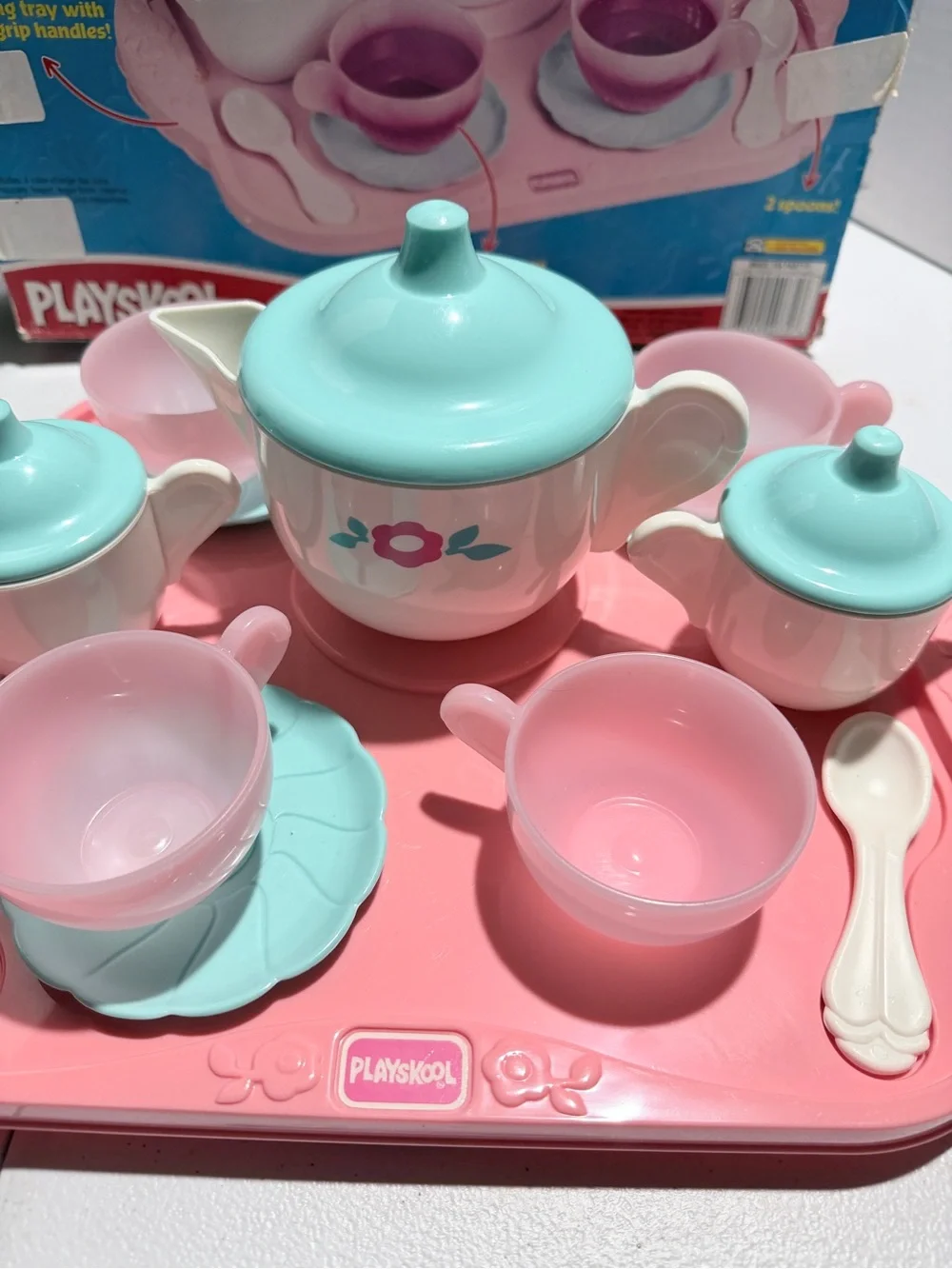 Magic Tea Party Playset - Pink & Blue